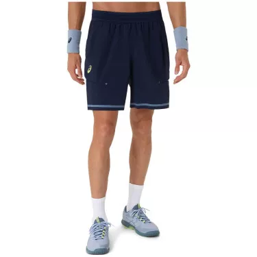 Asics Match Short Donkerblauw