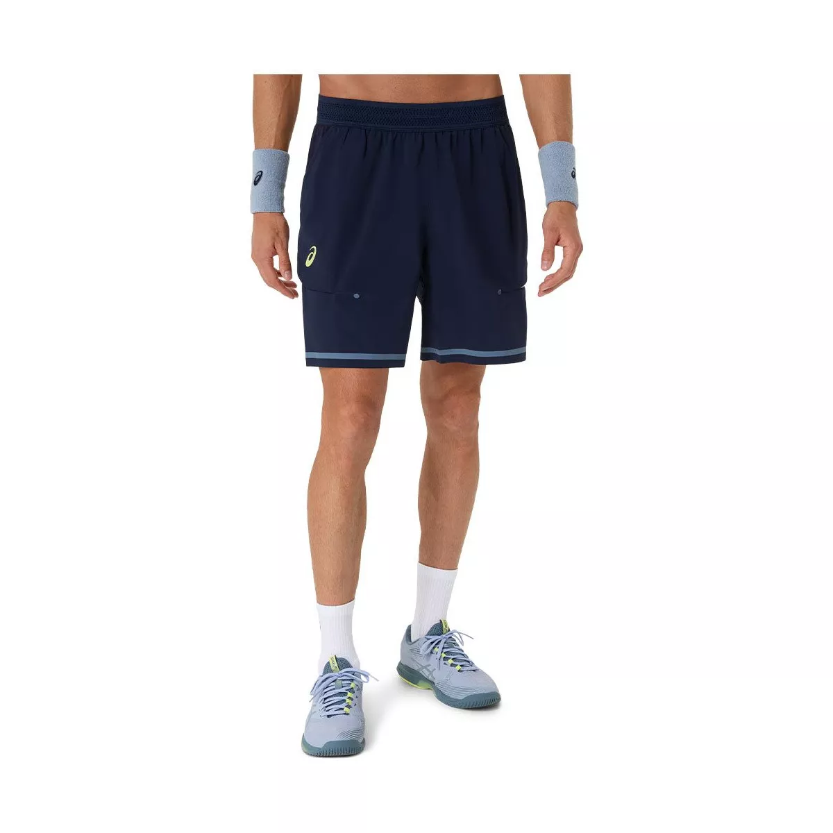 Asics Match Short Donkerblauw