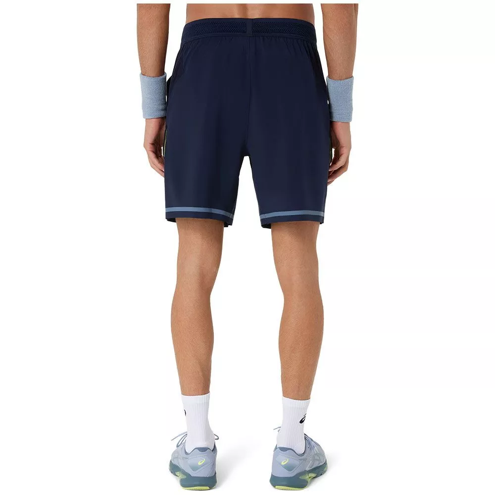Asics Match Short Donkerblauw