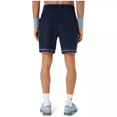Asics Match Short Donkerblauw