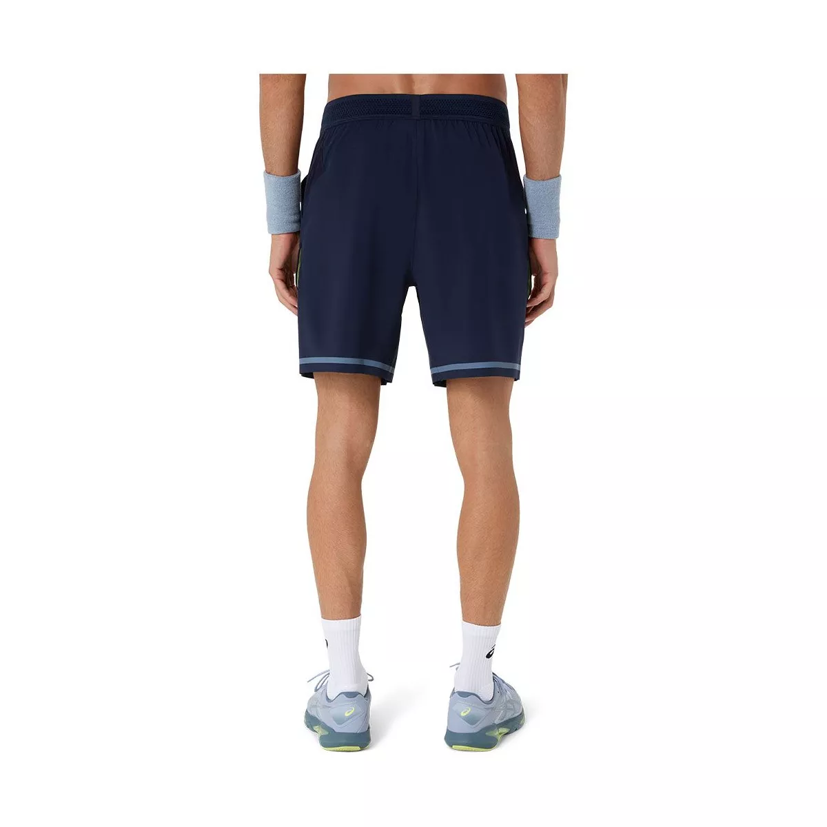 Asics Match Short Donkerblauw