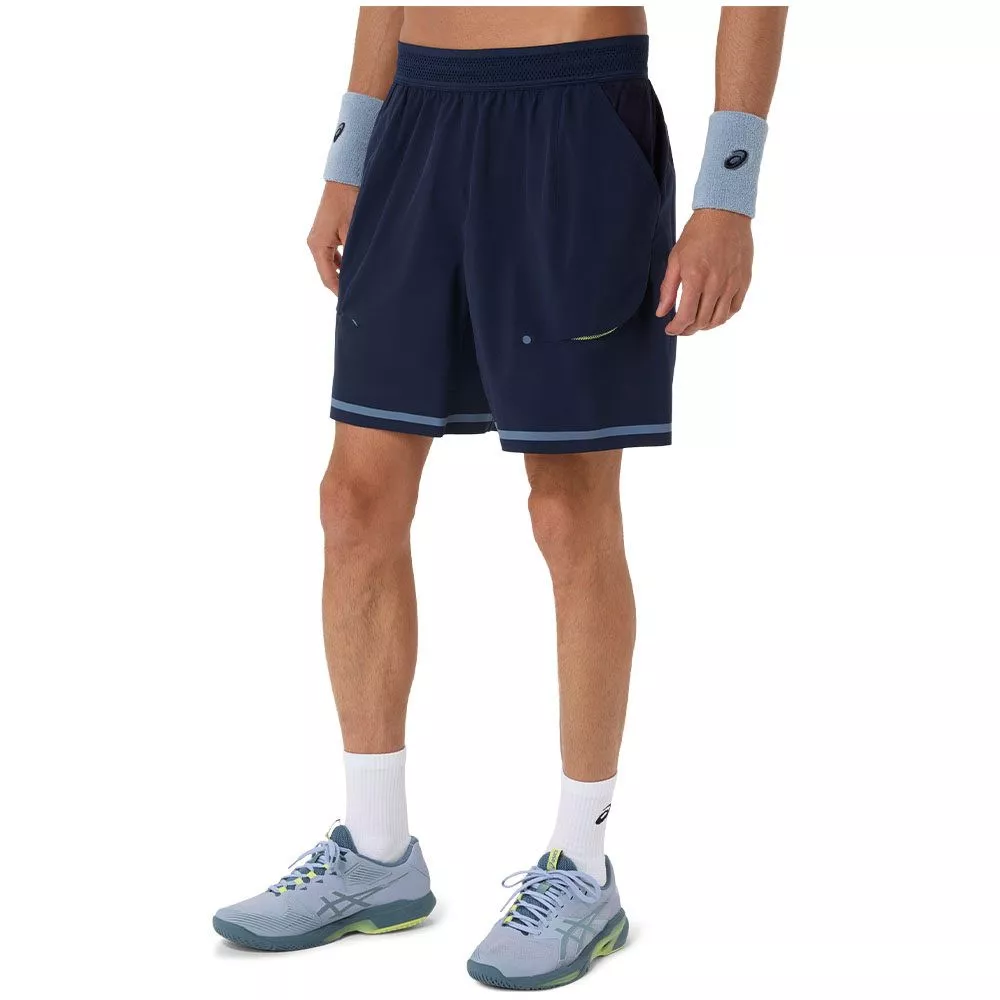 Asics Match Short Donkerblauw