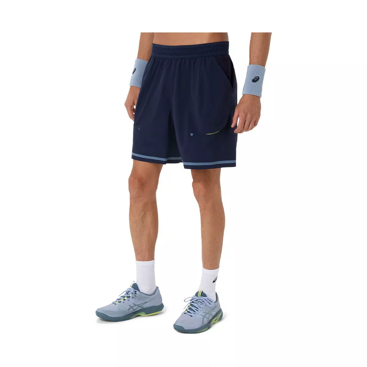 Asics Match Short Donkerblauw