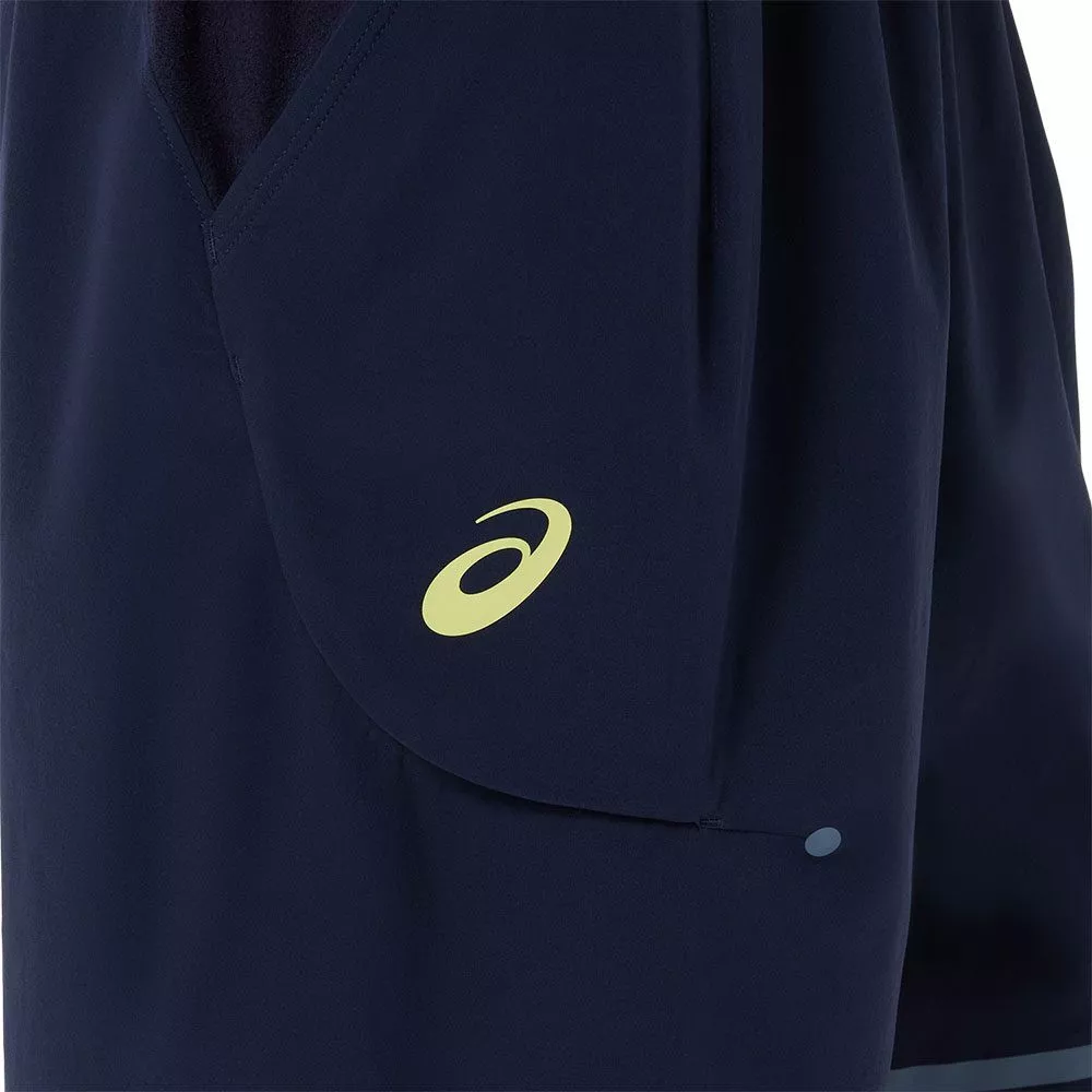 Asics Match Short Donkerblauw