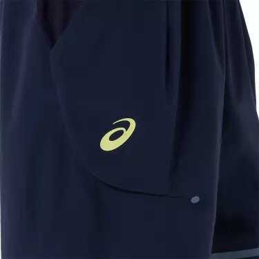 Asics Match Short Donkerblauw