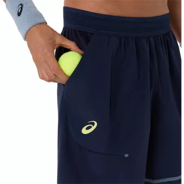 Asics Match Short Donkerblauw