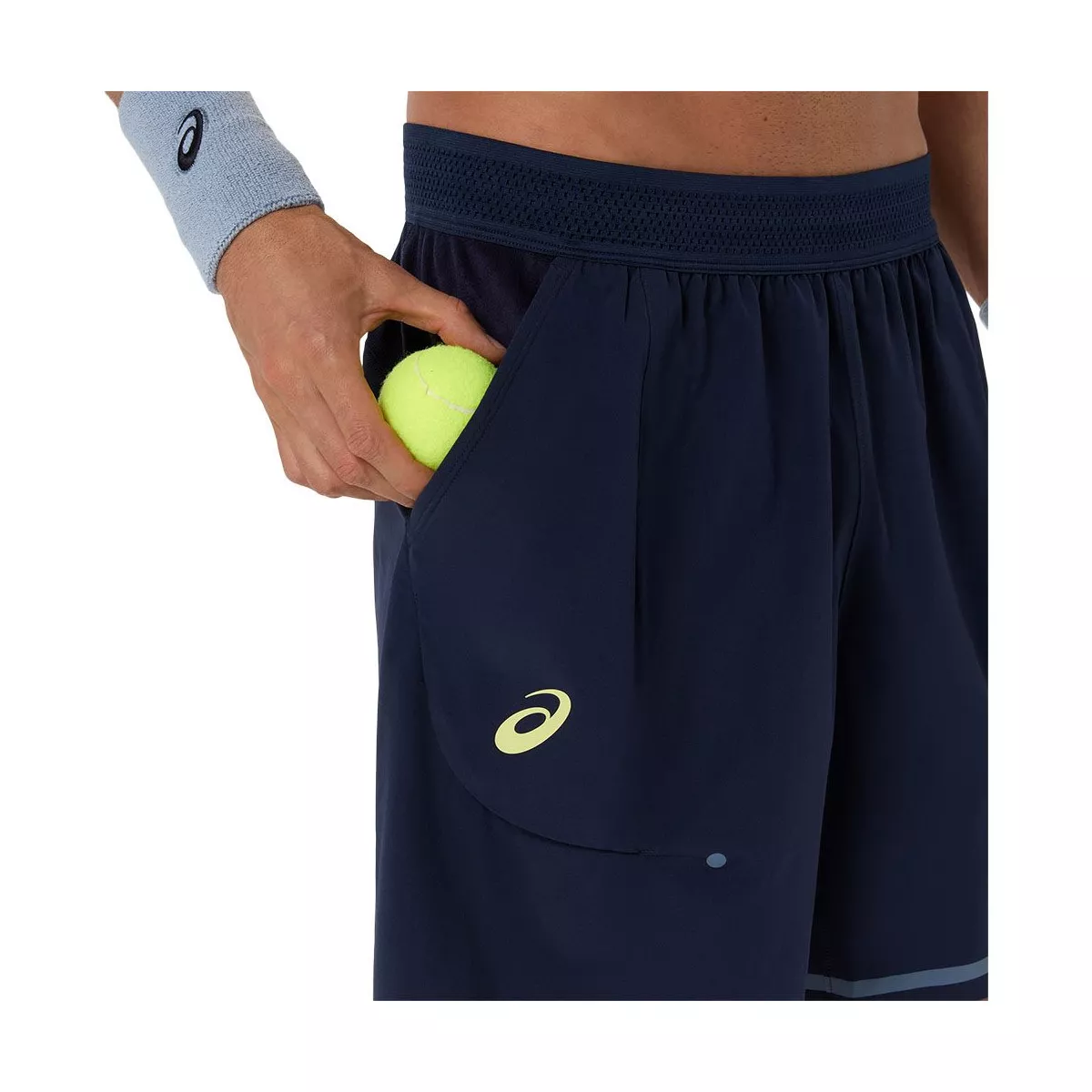 Asics Match Short Donkerblauw