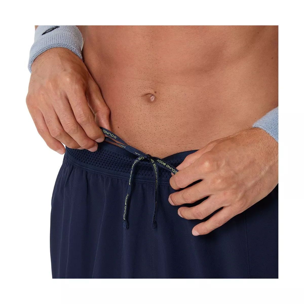 Asics Match Short Donkerblauw