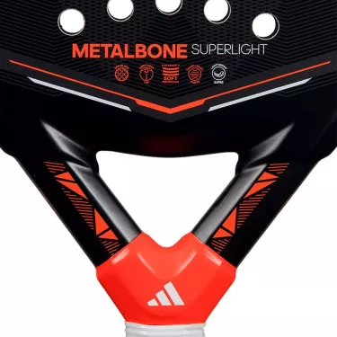 Raquette Adidas Metalbone Superlight 2026