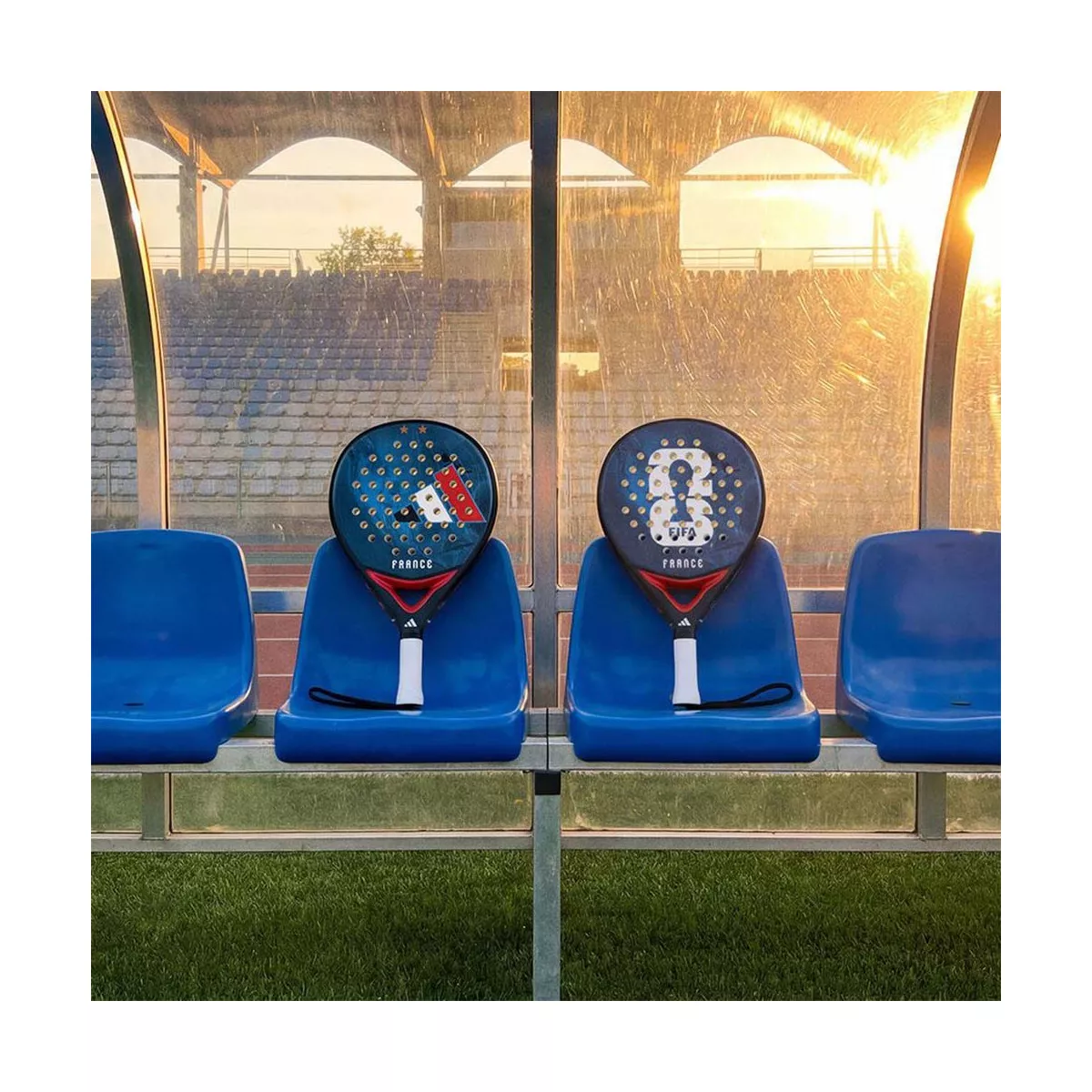 Raquette Adidas Coupe du Monde de la FIFA 2026 France
