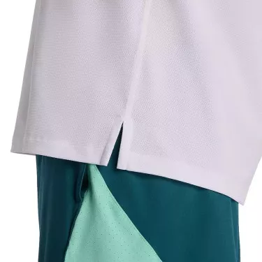 T-Shirt New Balance Tournament Novelty Blanc