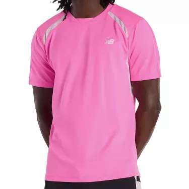 T-Shirt New Balance Tournament Novelty Rose