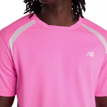 T-Shirt New Balance Tournament Novelty Rose