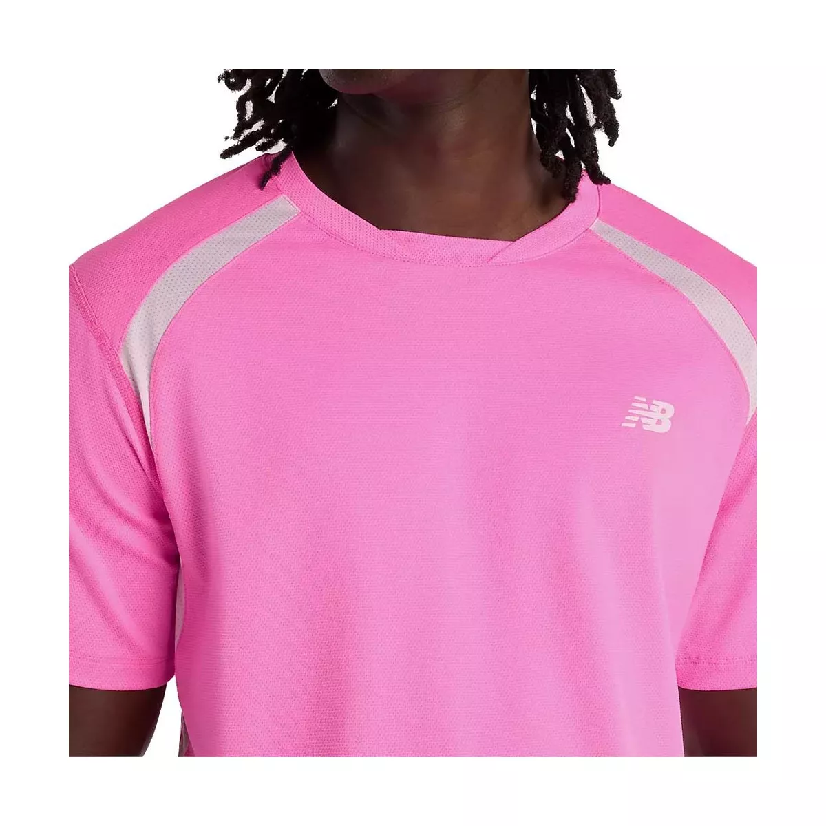 T-Shirt New Balance Tournament Novelty Rose