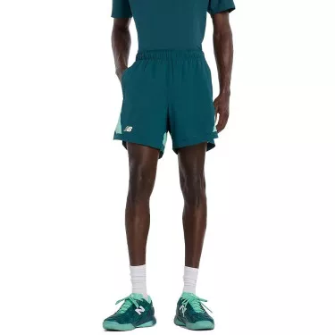 Short New Balance Tournament Novelty Vert