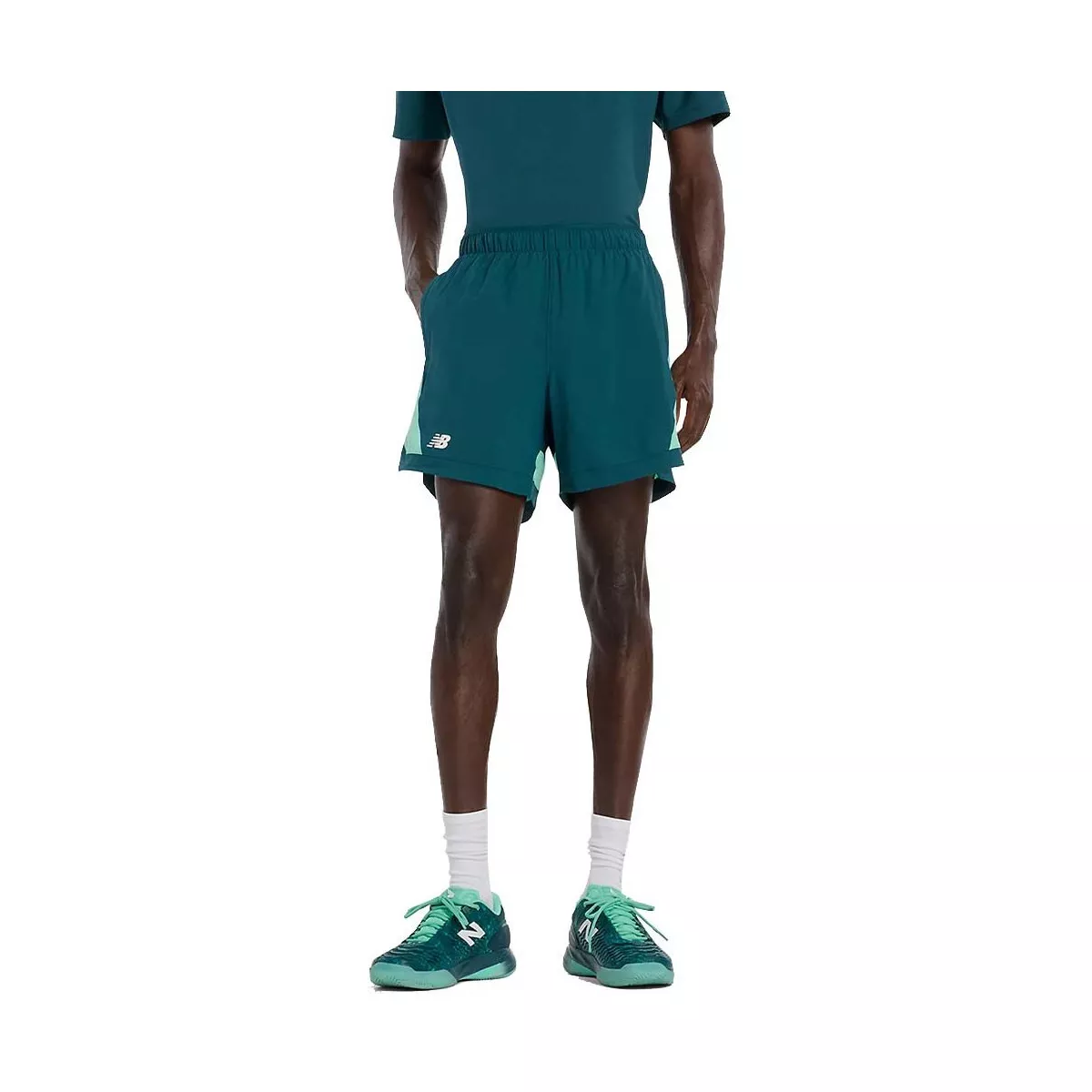 Short New Balance Tournament Novelty Vert