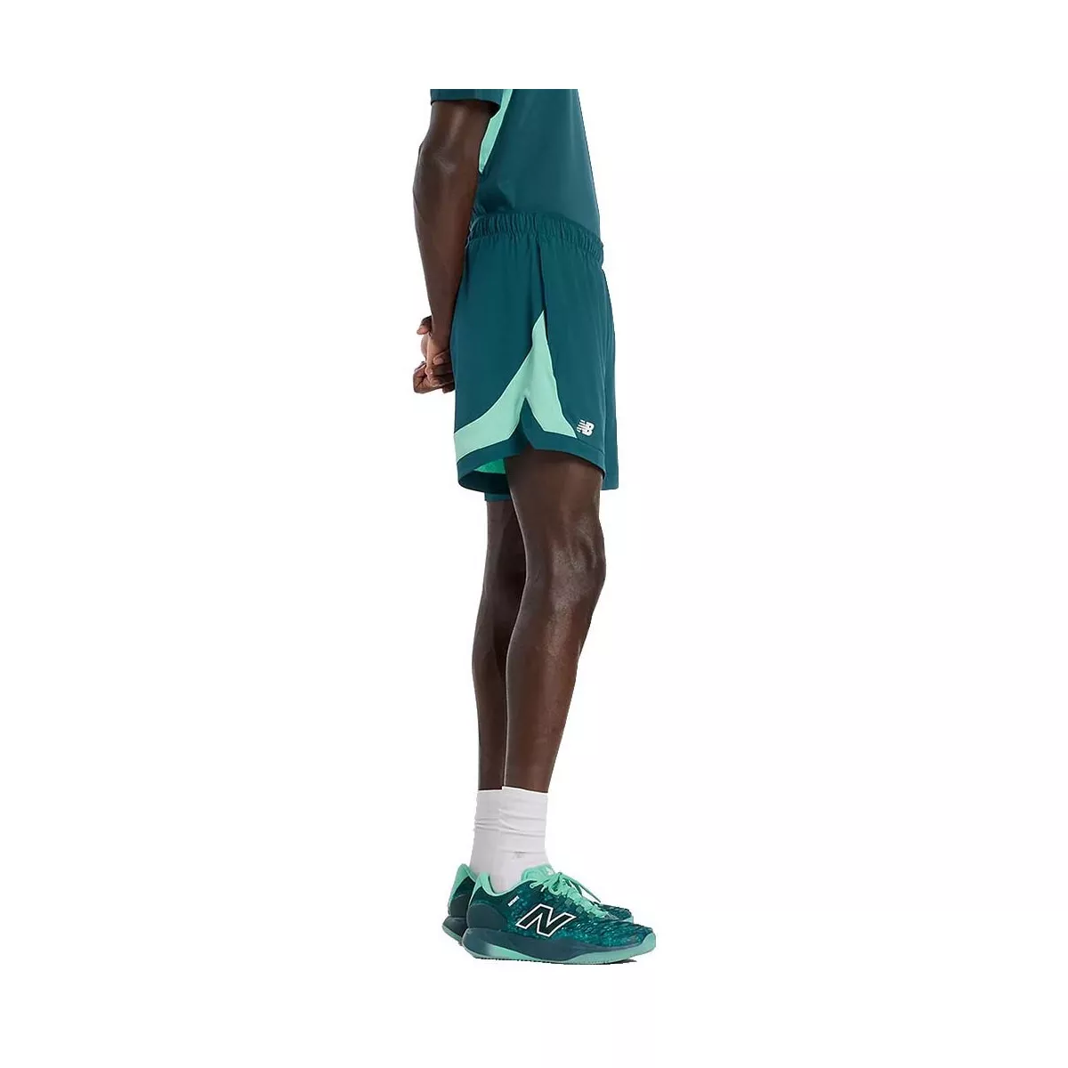 Short New Balance Tournament Novelty Vert