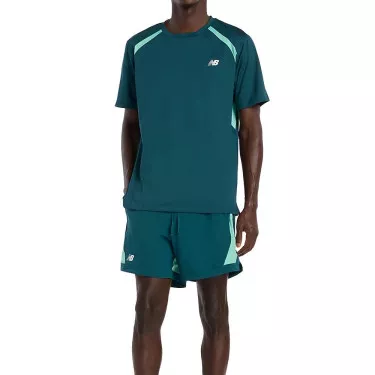 Short New Balance Tournament Novelty Vert