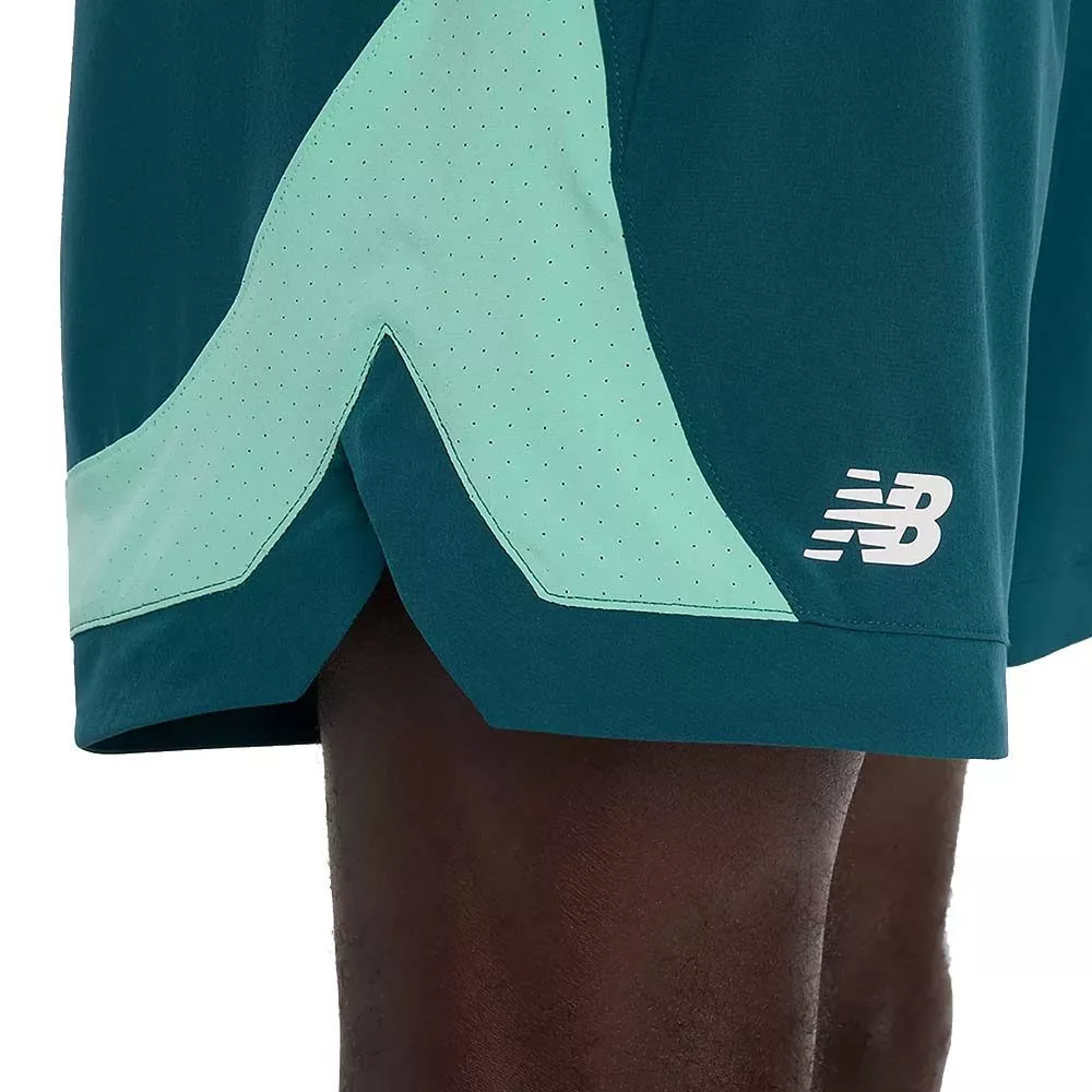 Short New Balance Tournament Novelty Vert