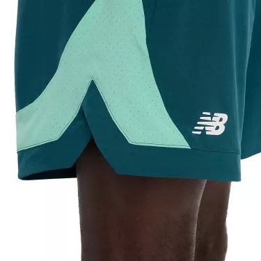 Short New Balance Tournament Novelty Vert