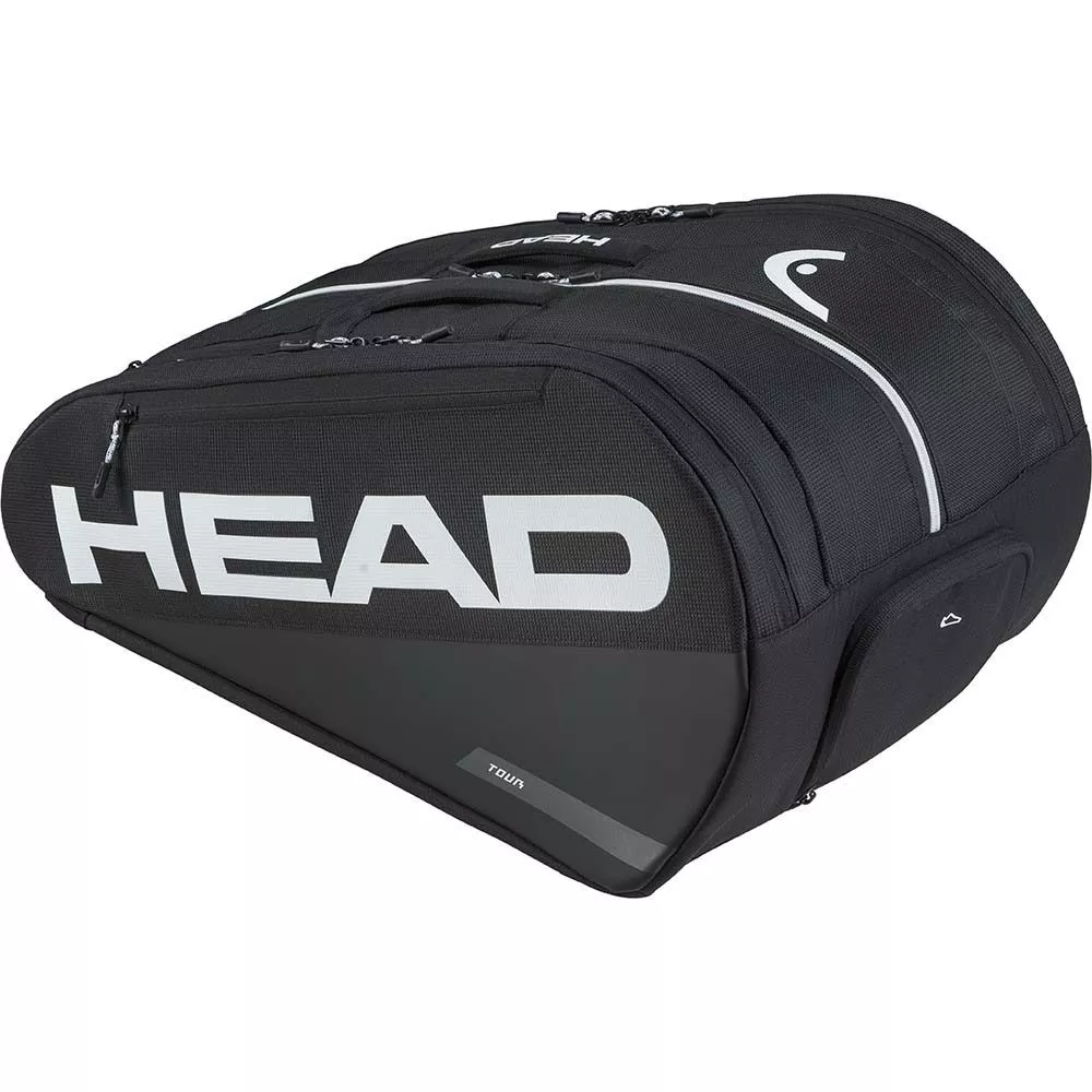 Head Tour Padel L Tas Zwart