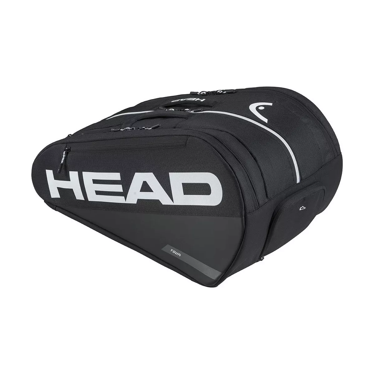 Head Tour Padel L Tas Zwart