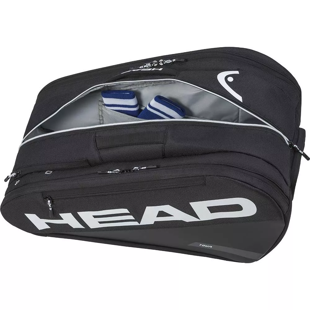 Head Tour Padel L Tas Zwart