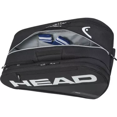 Head Tour Padel L Tas Zwart