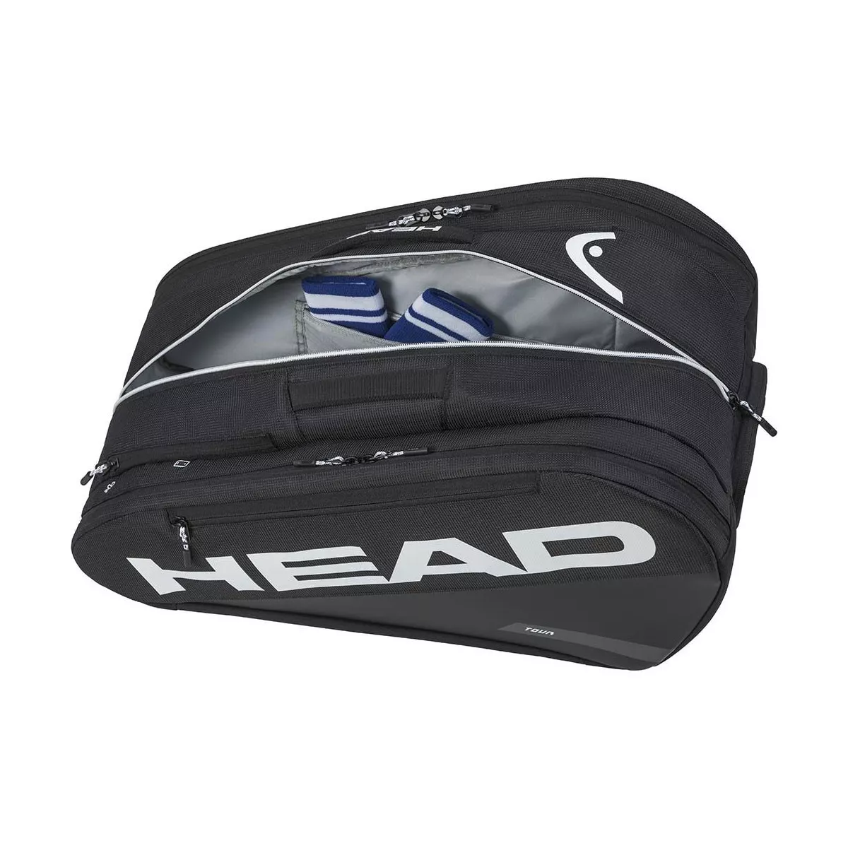 Head Tour Padel L Tas Zwart