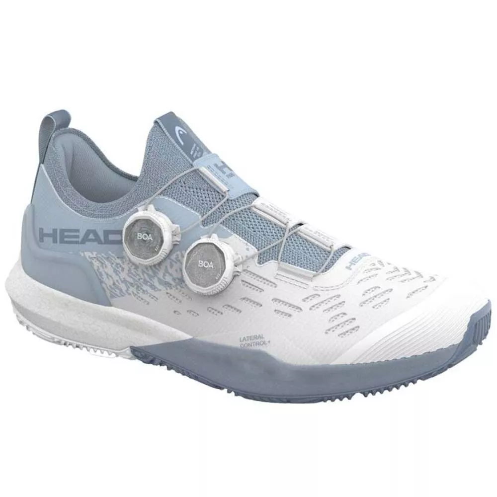 Head Motion Pro 1.5 BOA Padel Schoenen Wit / Blauwgrijs