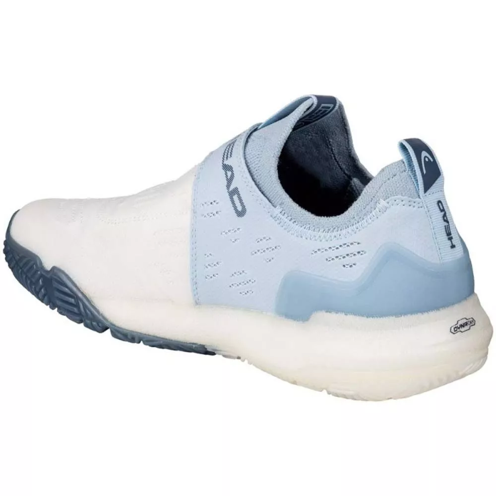 Head Motion Pro 1.5 BOA Padel Schoenen Wit / Blauwgrijs