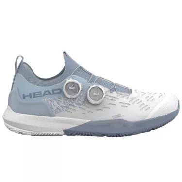 Head Motion Pro 1.5 BOA Padel Schoenen Wit / Blauwgrijs