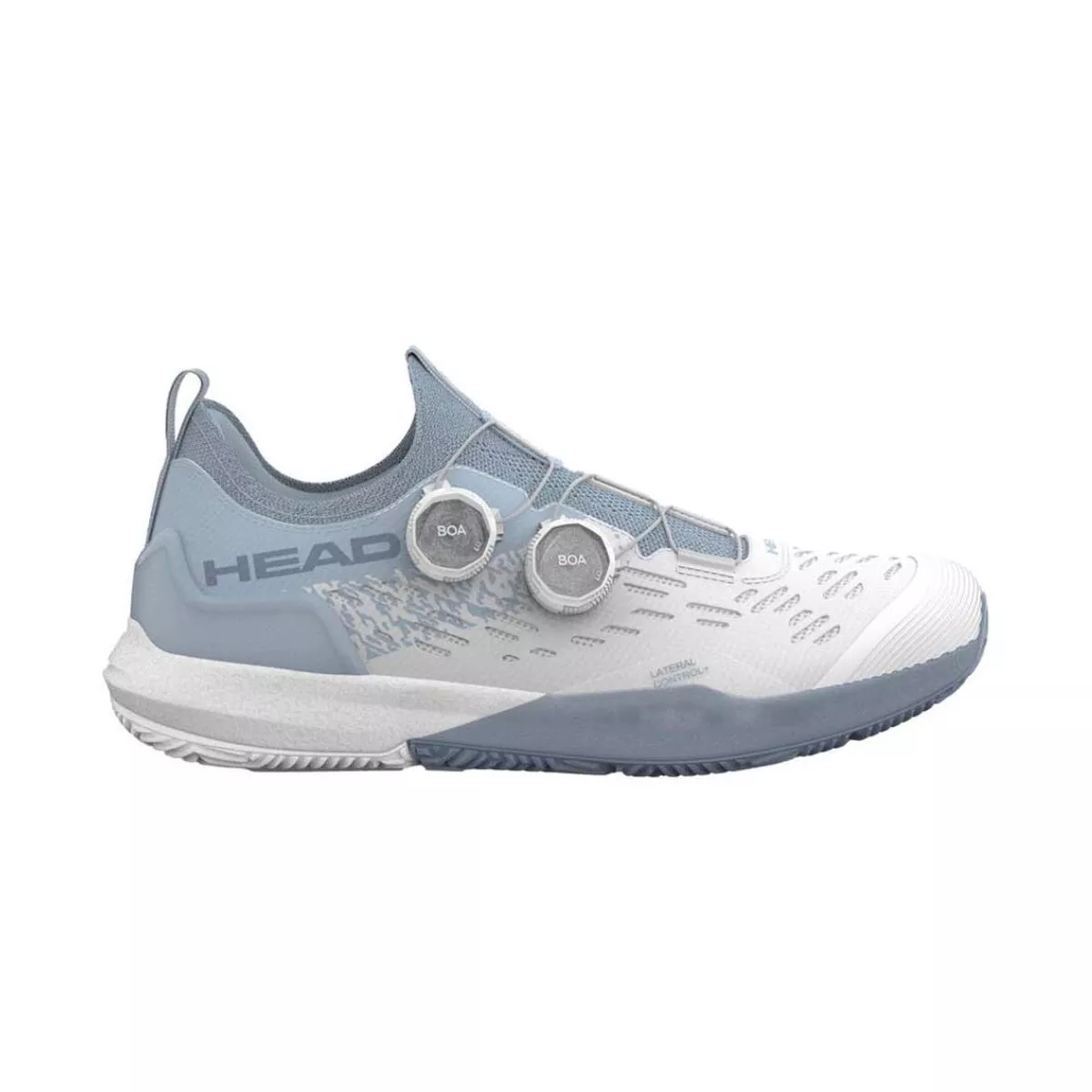 Head Motion Pro 1.5 BOA Padel Schoenen Wit / Blauwgrijs