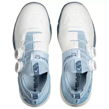 Head Motion Pro 1.5 BOA Padel Schoenen Wit / Blauwgrijs