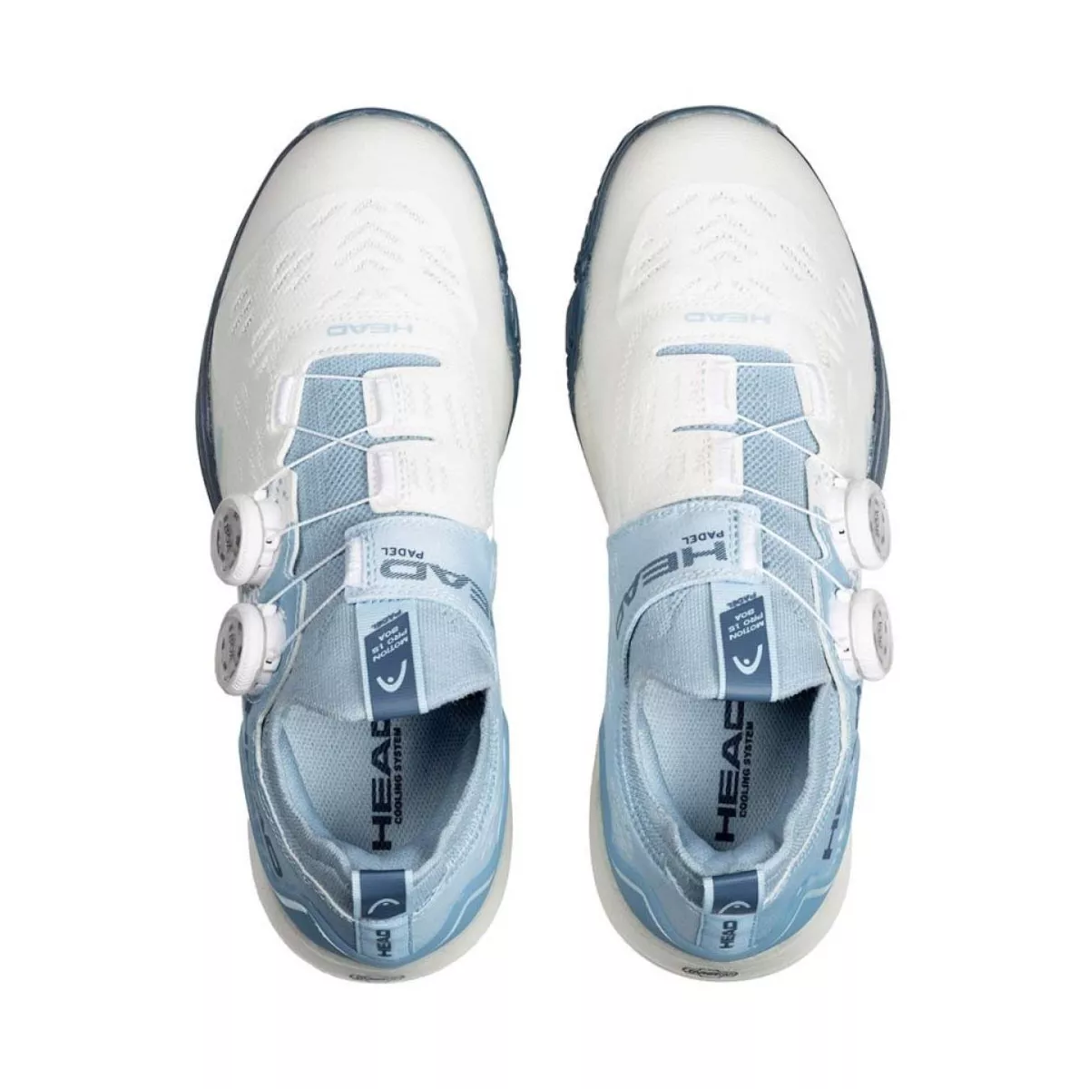 Head Motion Pro 1.5 BOA Padel Schoenen Wit / Blauwgrijs