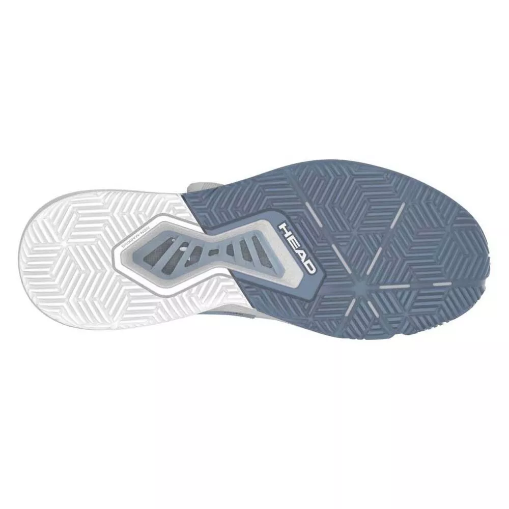 Head Motion Pro 1.5 BOA Padel Schoenen Wit / Blauwgrijs