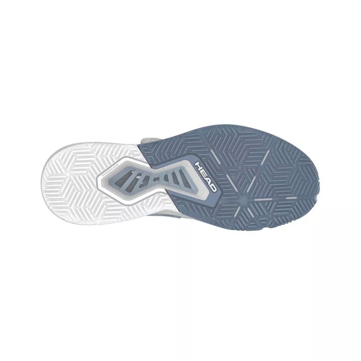 Head Motion Pro 1.5 BOA Padel Schoenen Wit / Blauwgrijs