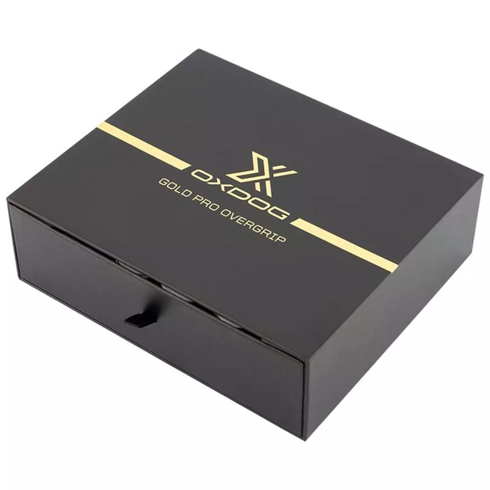 Oxdog Gold Pro Overgrips Wit x 60