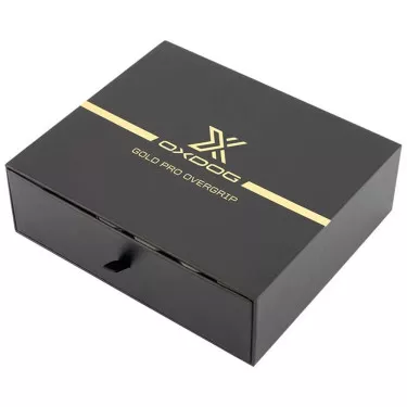 Oxdog Gold Pro Overgrips Wit x 60