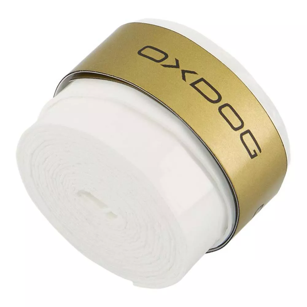 Oxdog Gold Pro Overgrips Wit x 60