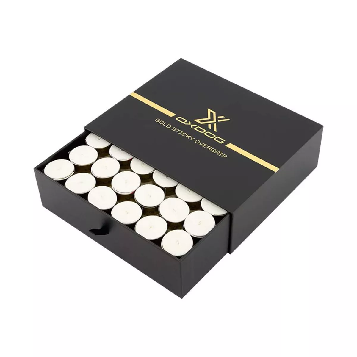 Surgrips Oxdog Gold Sticky Blanc x 60
