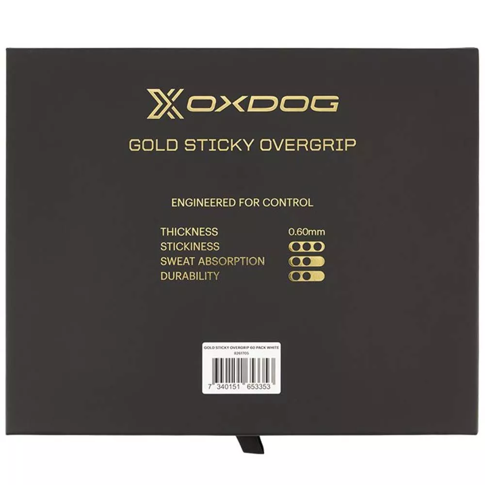 Surgrips Oxdog Gold Sticky Blanc x 60