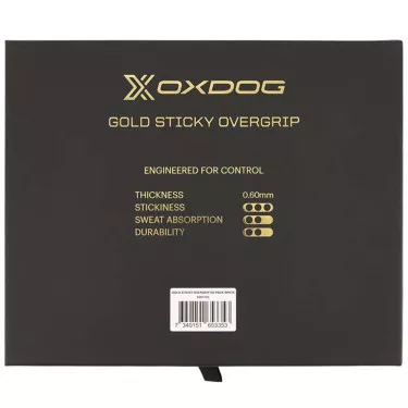Surgrips Oxdog Gold Sticky Blanc x 60