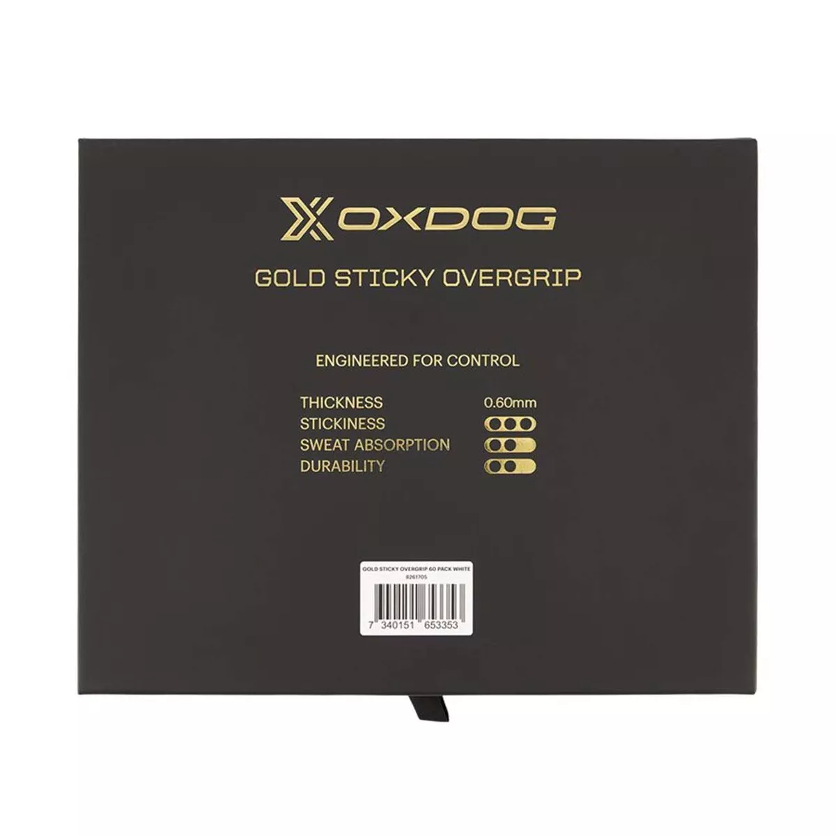 Surgrips Oxdog Gold Sticky Blanc x 60