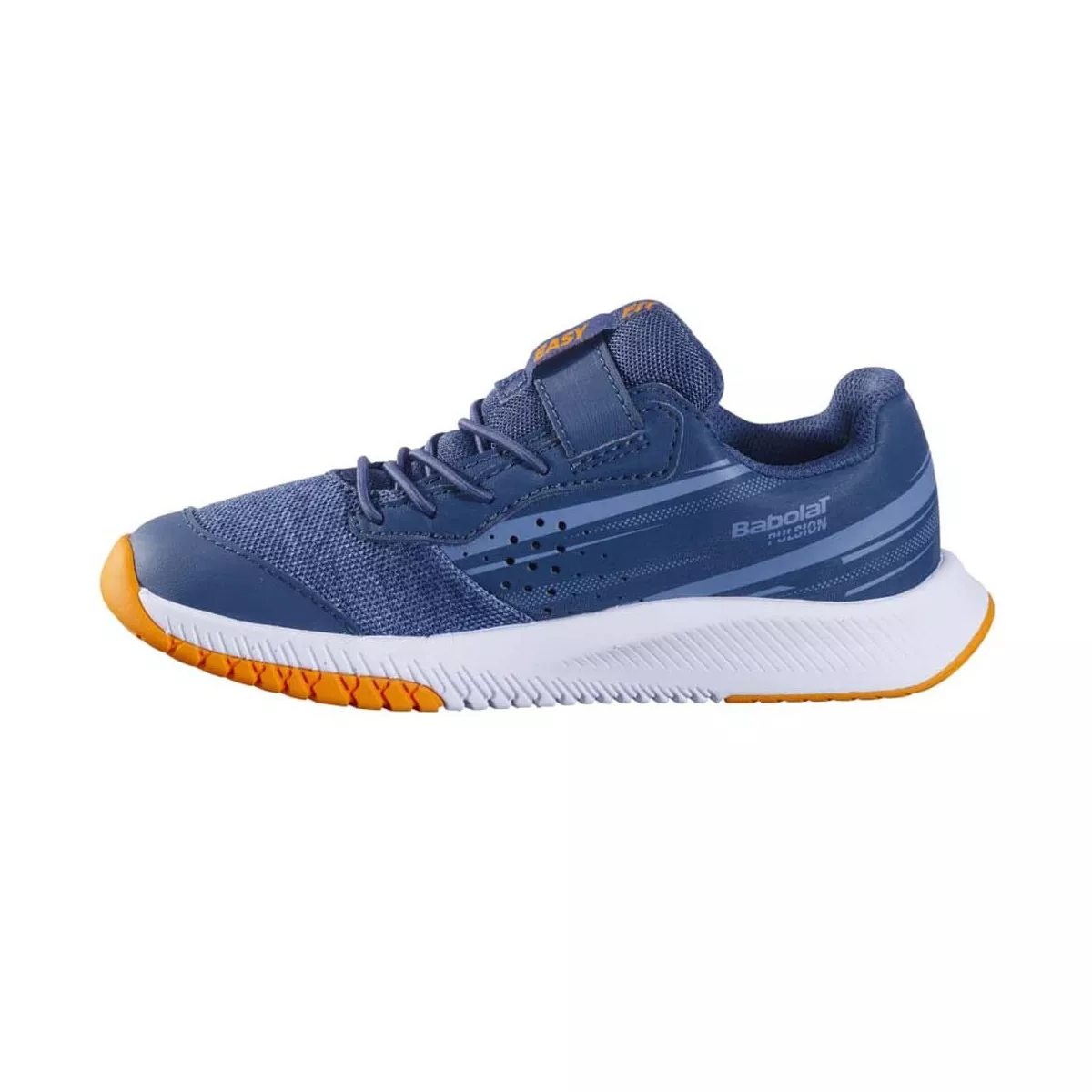Chaussures Babolat Pulsion Kid All Court Junior Bleu / Orange