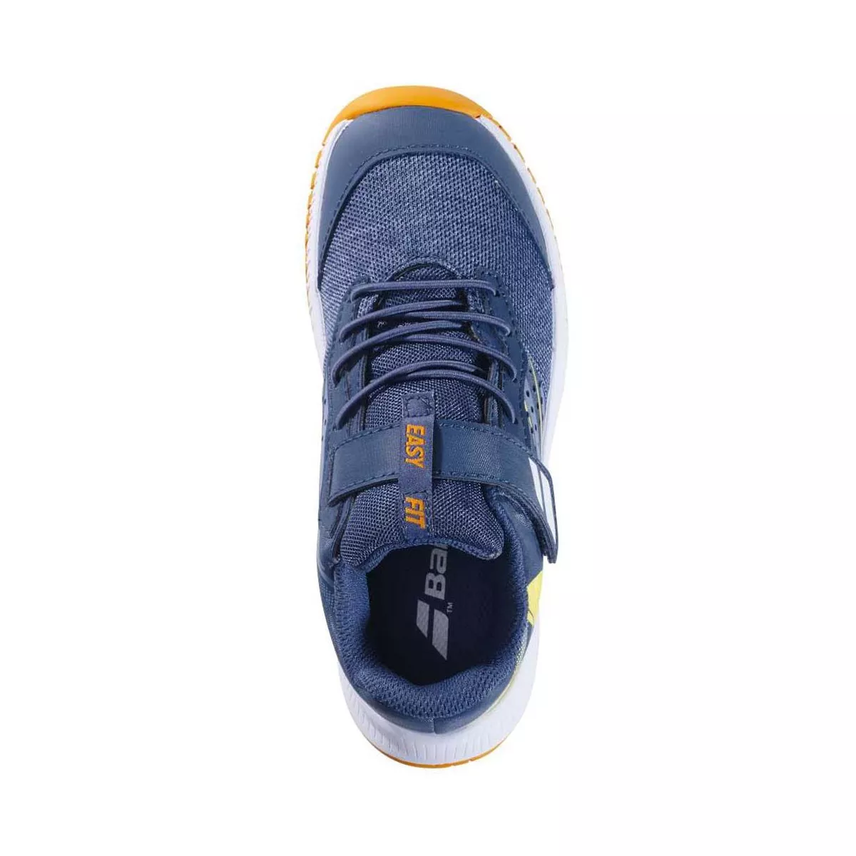 Chaussures Babolat Pulsion Kid All Court Junior Bleu / Orange