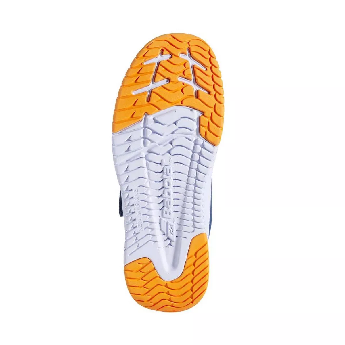 Chaussures Babolat Pulsion Kid All Court Junior Bleu / Orange