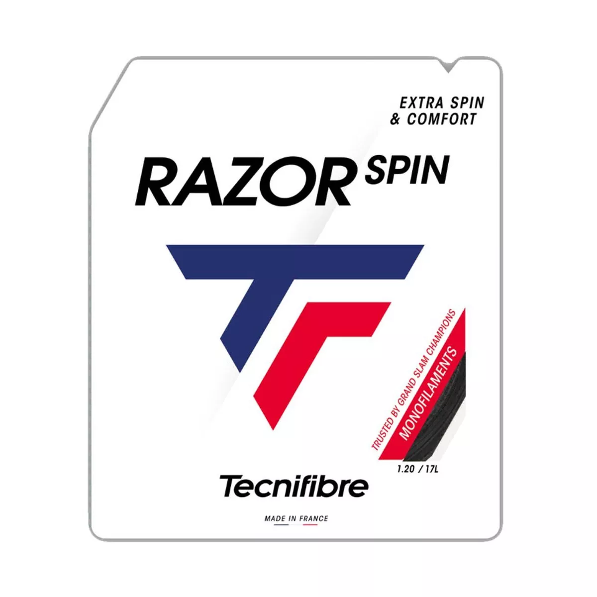 Tecnifibre Razor Spin 12m Tennis Snaar