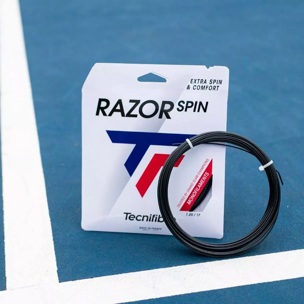 Tecnifibre Razor Spin 12m Tennis Snaar