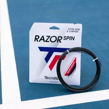 Tecnifibre Razor Spin 12m Tennis Snaar